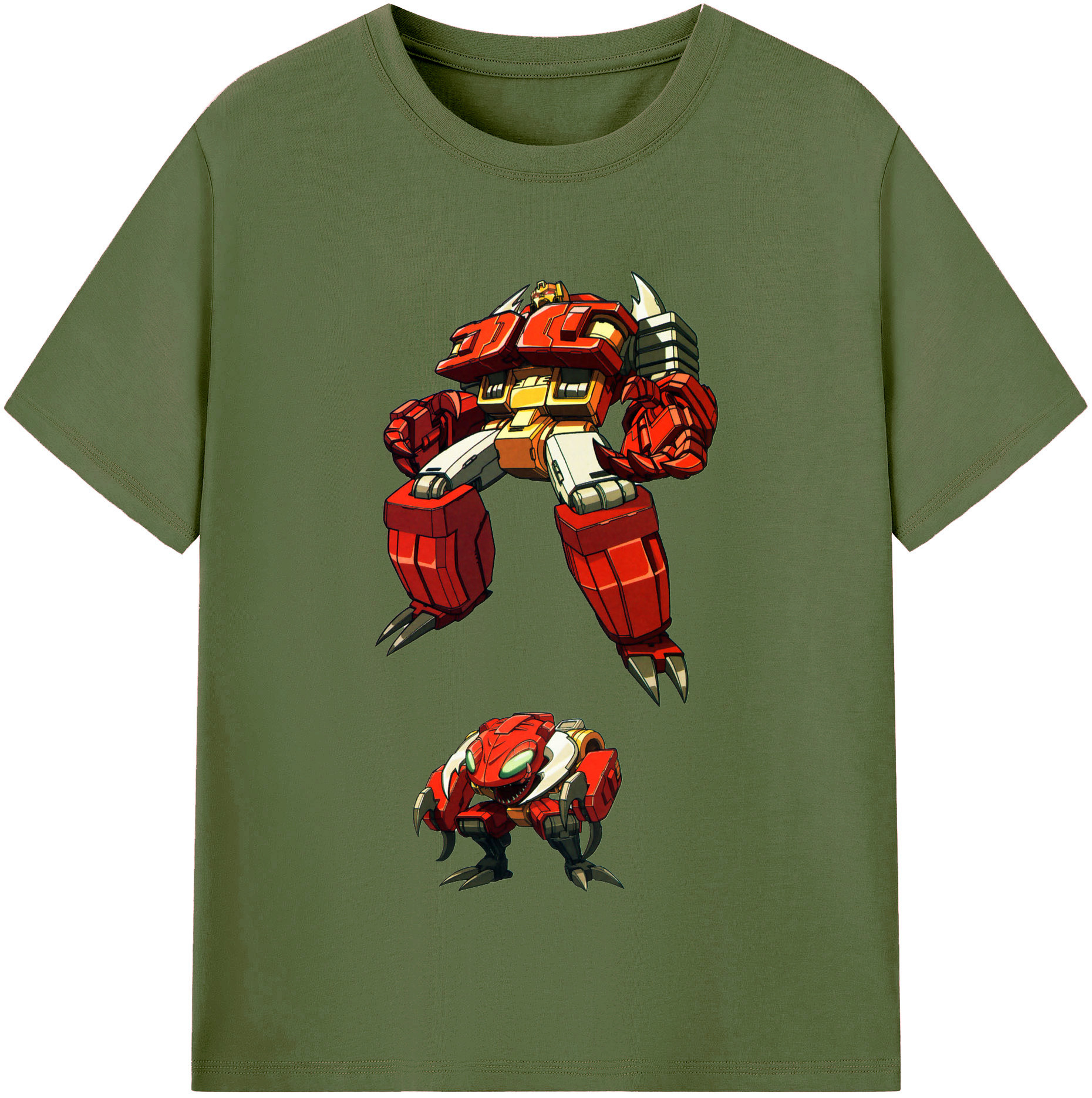 （画像用）  綿100％半袖Tシャツ（フロントプリント）